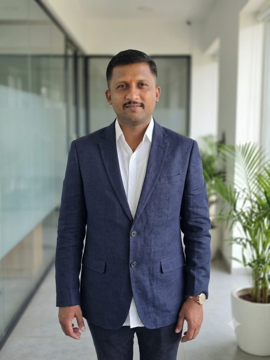 Aashish Pandurang Kekare, Proprietor of Lord Balaji Group