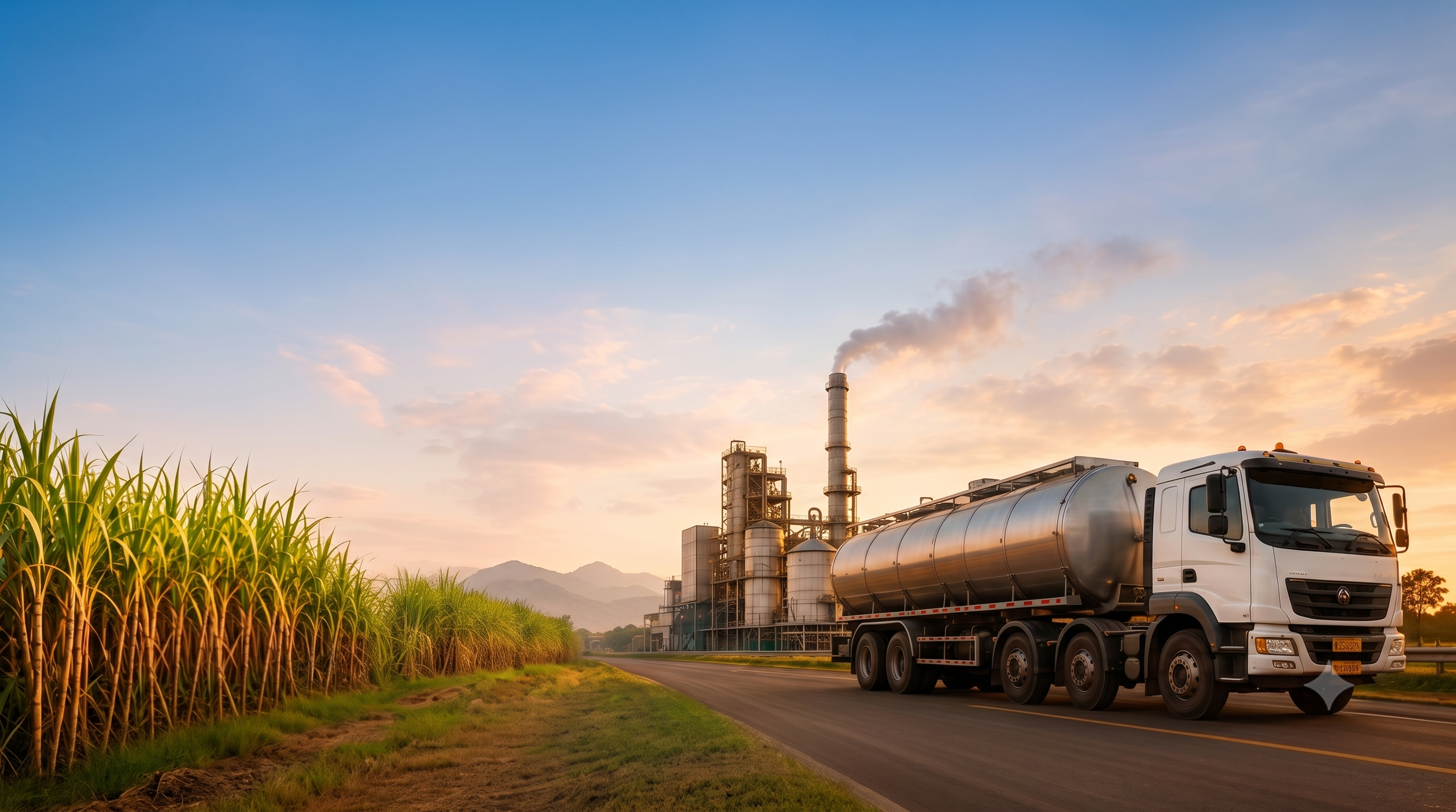 Lord Balaji Group — sugarcane, industrial refining, and tanker logistics